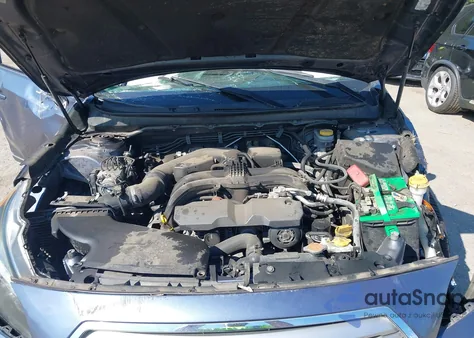 2016 Subaru Outback 2.5I Premium from USA, damaged, VIN 4S4BSAHC2G3351388